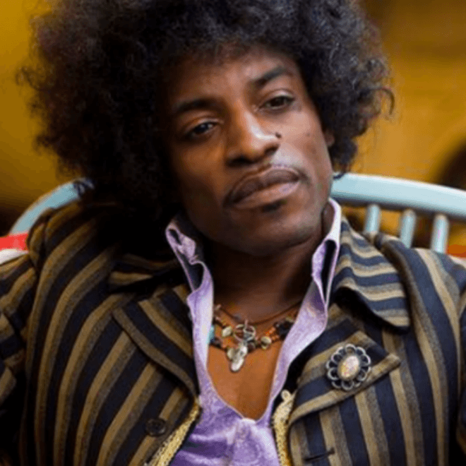 The Andre 3000-Starring Jimi Hendrix Biopic Receives Release Date