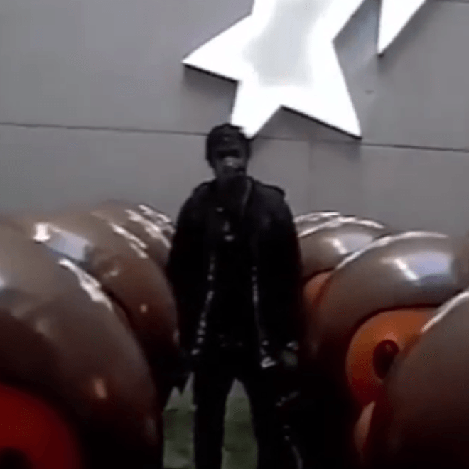 Travi$ Scott Travels to Japan