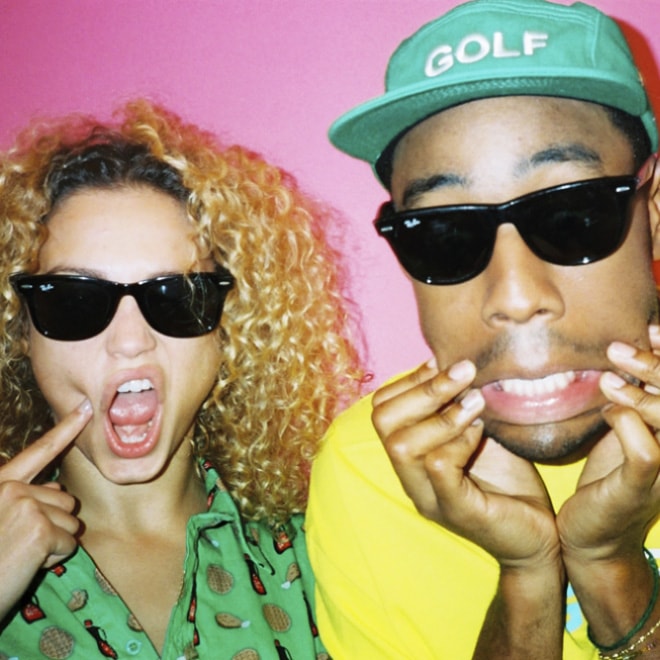 Tyler, The Creator Shoots Rose Bertram for Oyster Magazine
