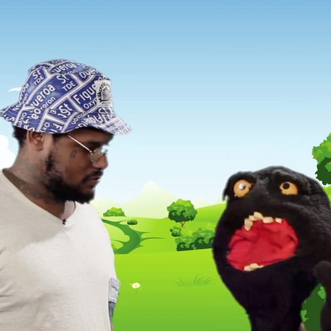Watch ScHoolboy Q And A Puppet Discuss His Favorite Word: "F*cking"