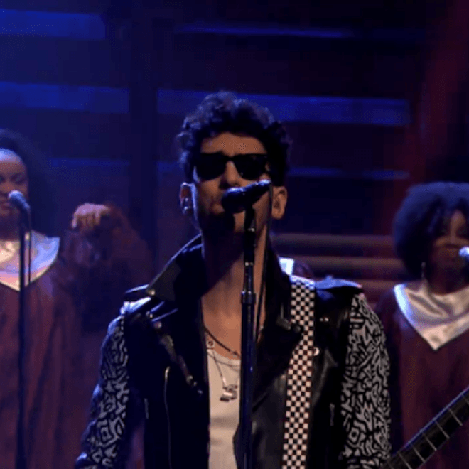 Watch Chromeo Perform on Jimmy Kimmel Live