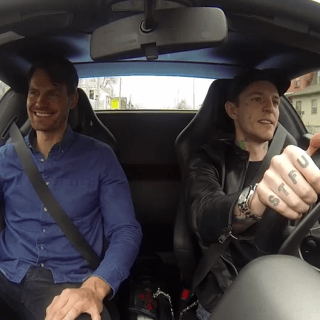 Watch Deadmau5 & Tycho Go For A Coffee Run
