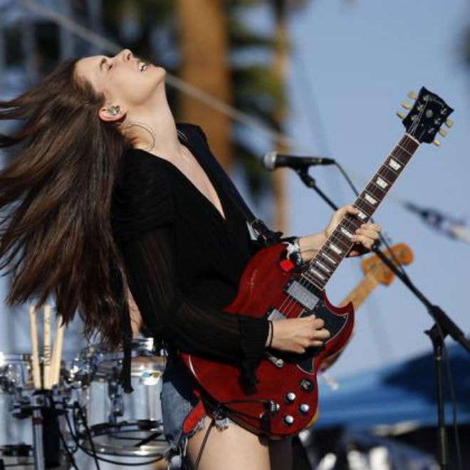 Watch Haim's Coachella Set