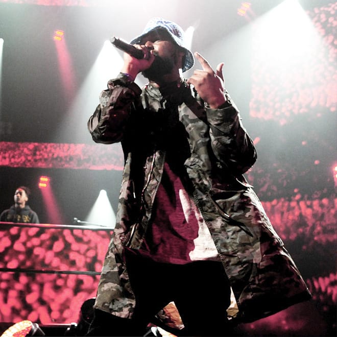 Watch ScHoolboy Q Perform "Studio" and "What They Want" on Jimmy Kimmel Live! 