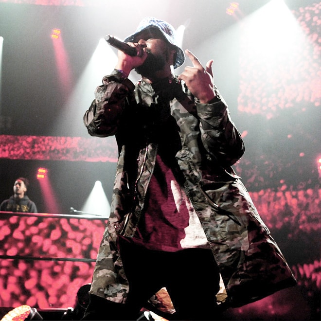 Watch ScHoolboy Q Perform "Studio" and "What They Want" on Jimmy Kimmel Live!