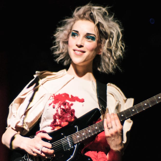 Watch St. Vincent Cover "Lithium" by Nirvana