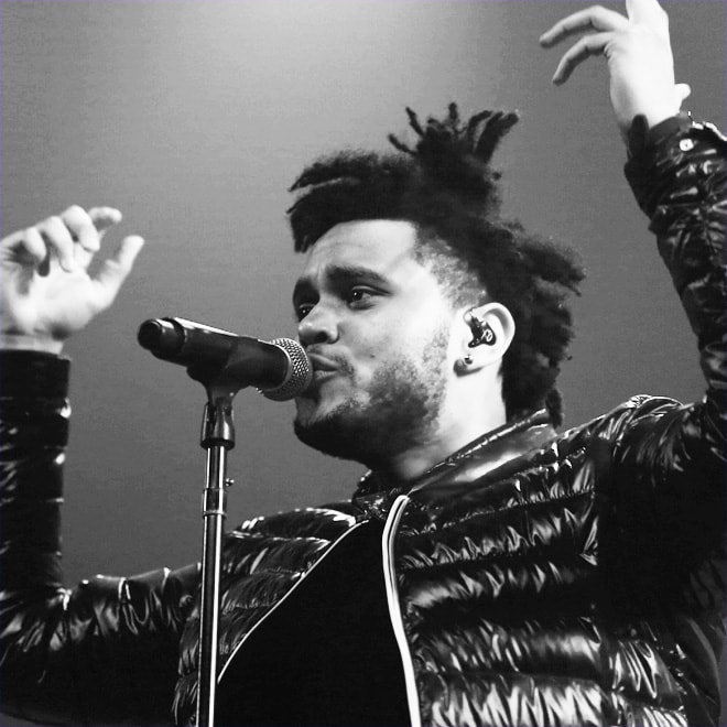 Watch The Weeknd's Backstage Warm-up Sessions