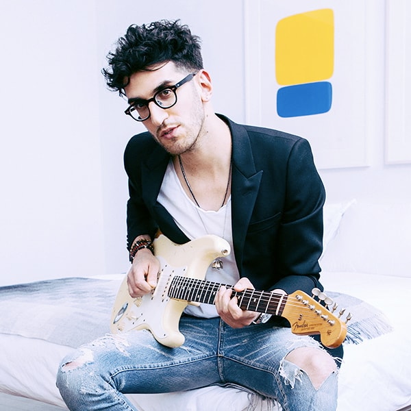 Inside the Apartment of Chromeo's Dave 1
