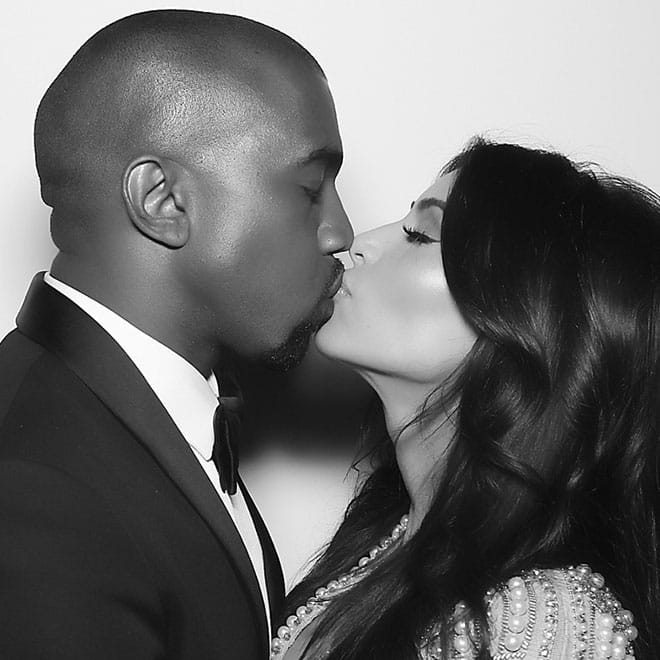 Kim Kardashian & Kanye West Unveil their First Wedding Pictures