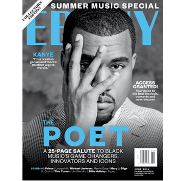 Kanye West, Rihanna, Jay Z and Beyonce Cover 'Ebony' Magazine's Music Issue