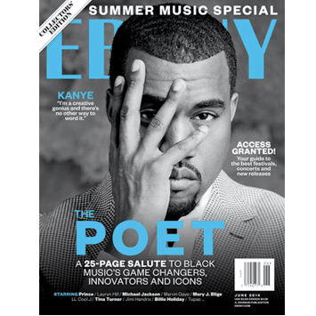 Kanye West, Rihanna, Jay Z and Beyonce Cover 'Ebony' Magazine's Music Issue