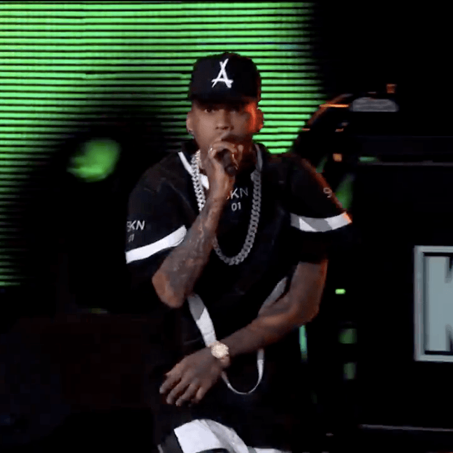 Watch Kid Ink & Travis Barker Perform "Main Chick" on Jimmy Kimmel