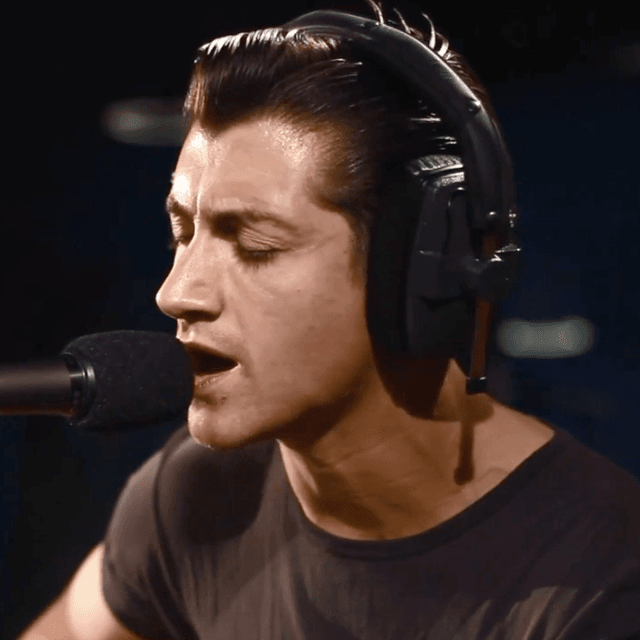 Watch Arctic Monkeys Cover Tame Impala's "Feels Like We Only Go Backwards"