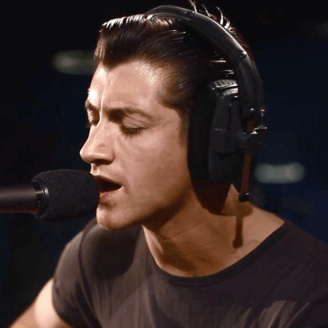 Watch Arctic Monkeys Cover Tame Impala's "Feels Like We Only Go Backwards"