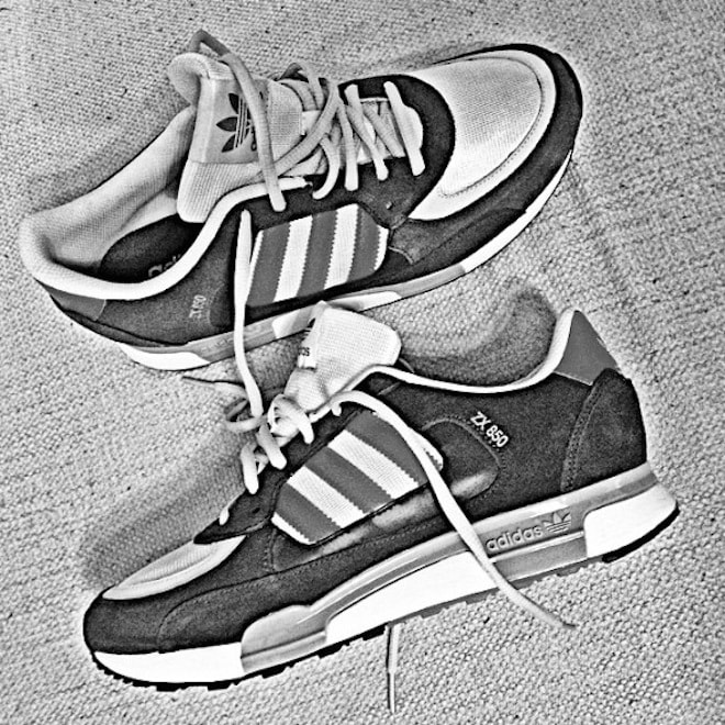 See Kanye West’s First adidas Sneaker Design From 2006