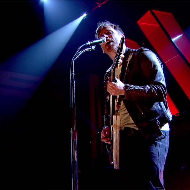 The Black Keys Coldplay Damon Albarn Perform Live On Later