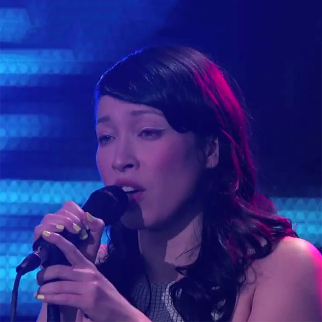 Watch Little Dragon Perform "Klapp Klapp" & "Killing Me" on Jimmy Kimmel Live!