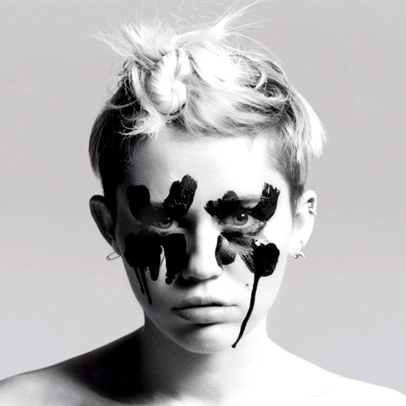 Miley Cyrus by Quentin Jones