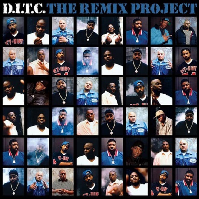 D.I.T.C featuring Big L & Fat Joe - Da Enemy (Showbiz Remix)
