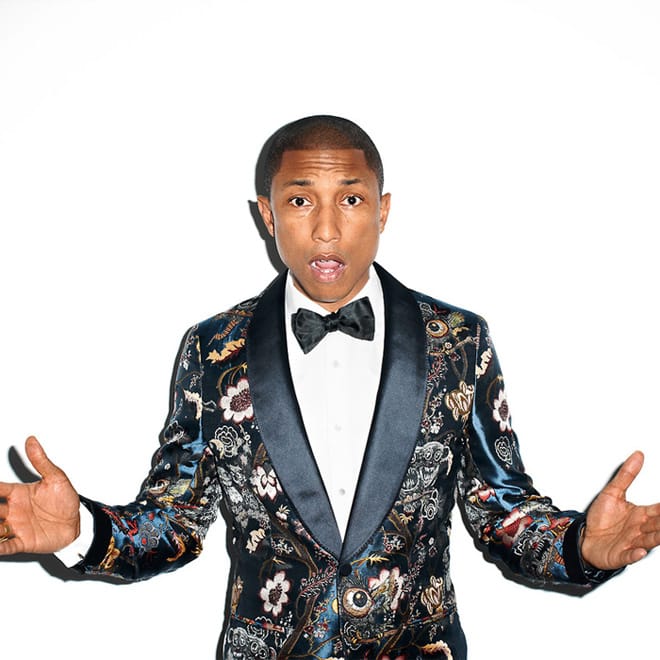 Does All of Pharrell's Music Sound the Same?