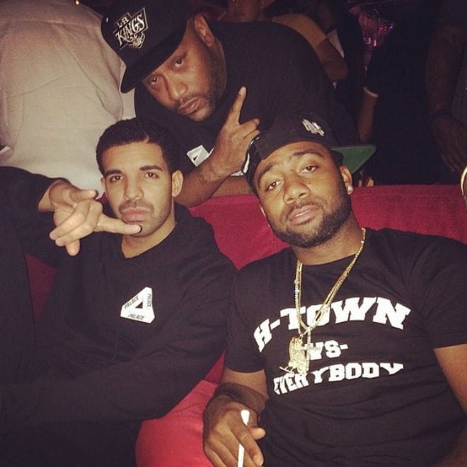 Drake Teases New Song in Houston 