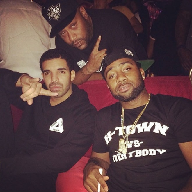 Drake Teases New Song in Houston