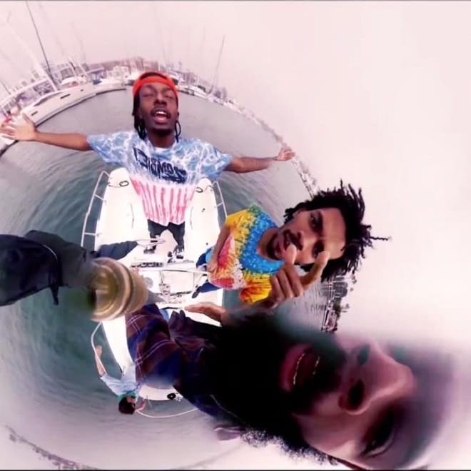 Flatbush Zombies & Trash Talk - 97.92