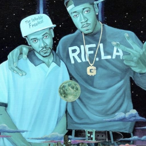 Freddie Gibbs & The World's Freshest featuring Trae Tha Truth & Yukmouth - I Be On My Grind