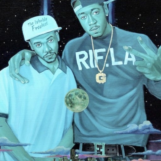 Freddie Gibbs & The World's Freshest featuring Trae Tha Truth & Yukmouth - I Be On My Grind