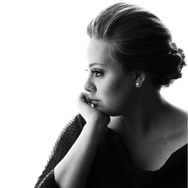 Has Adele Teased Her New Album on Twitter?