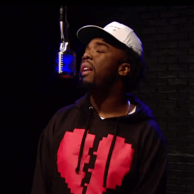 IAMSU! — The "Backroom" Freestyle