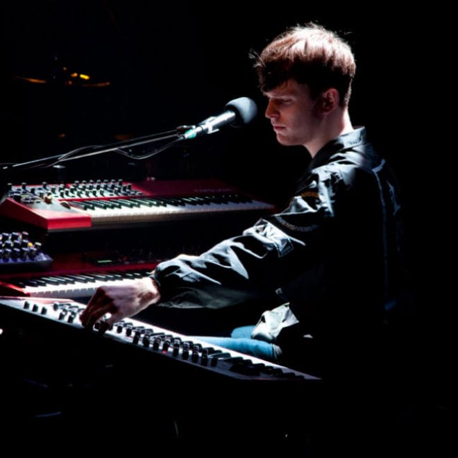 James Blake Shares A Two-Hour Mix
