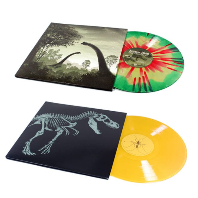'Jurassic Park' Score to Be Reissued on Multi-Color Vinyl