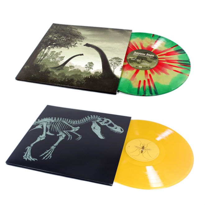 'Jurassic Park' Score to Be Reissued on Multi-Color Vinyl