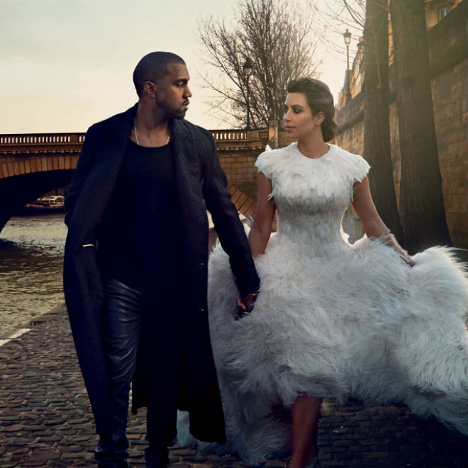Kanye West & Kim Kardashian Tie the Knot in Italy