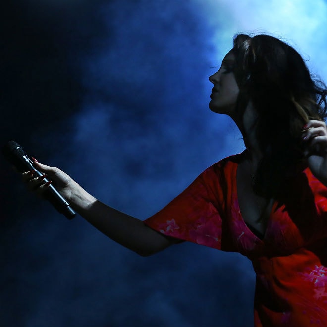 Lana Del Rey - West Coast (Four Tet Remix)