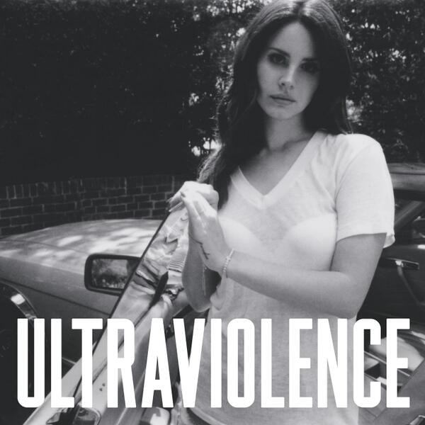 Lana Del Rey Reveals Official 'Ultraviolence' Cover Art