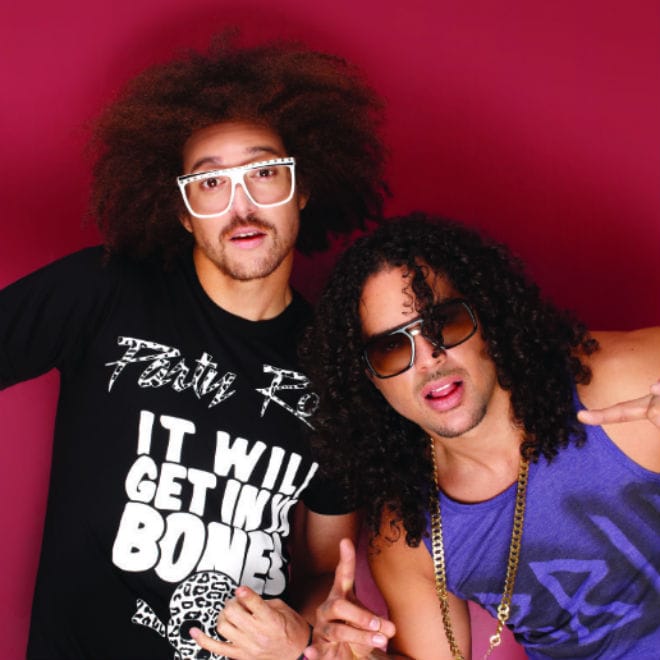 LMFAO Question Rick Ross Lawsuit