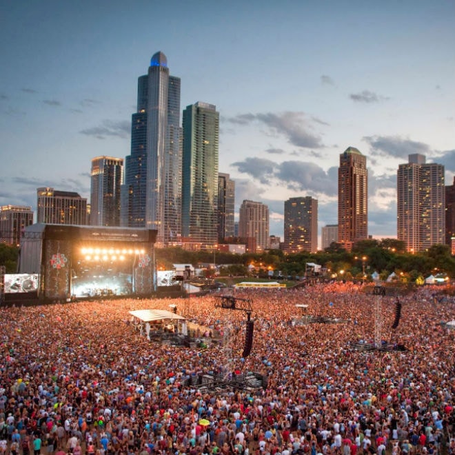 Lollapalooza Announces 2014 Schedule