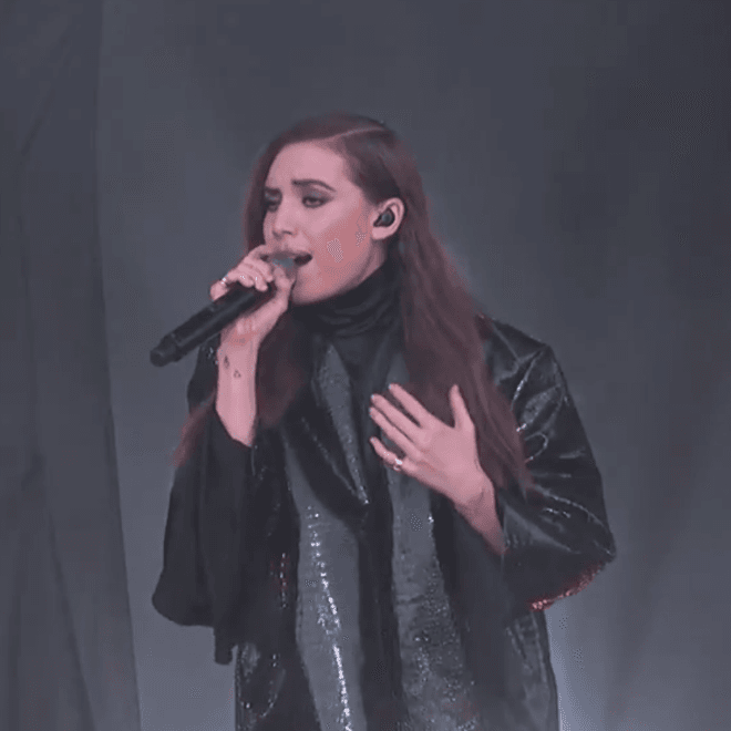 Lykke Li Performs "No One Ever Loved" and "No Rest For the Wicked" on 'Kimmel'
