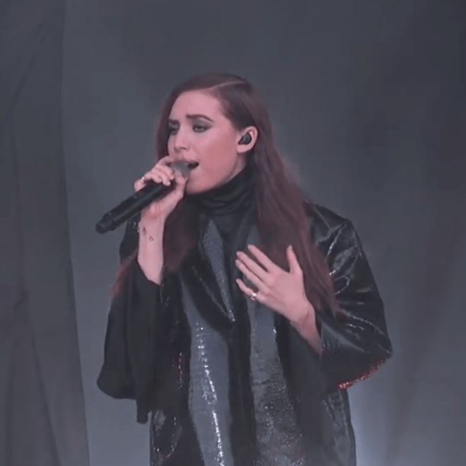 Lykke Li Performs "No One Ever Loved" and "No Rest For the Wicked" on 'Kimmel'