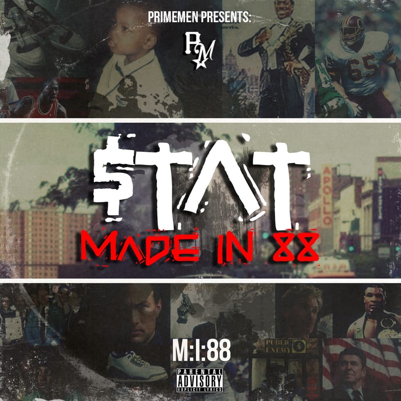 $tat - Made in '88 (Mixtape)