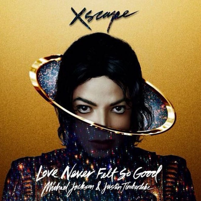 Michael Jackson featuring Justin Timberlake - Love Never Felt So Good