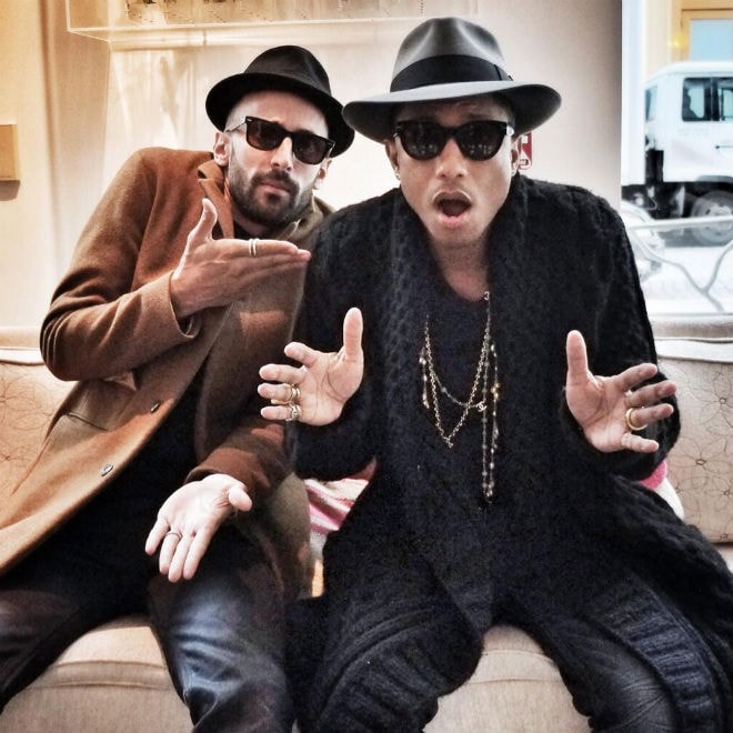 Pharrell, Hans Zimmer, & Woodkid to Compose JR's Upcoming Film Project