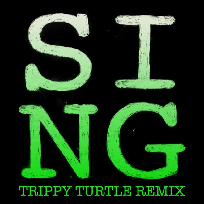 PREMIERE: Ed Sheeran - Sing (Trippy Turtle Remix)