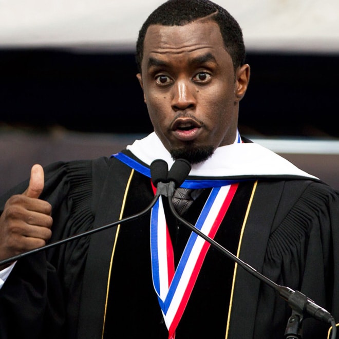 Sean "Diddy" Combs Receives Honorary Doctorate Degree From Howard University