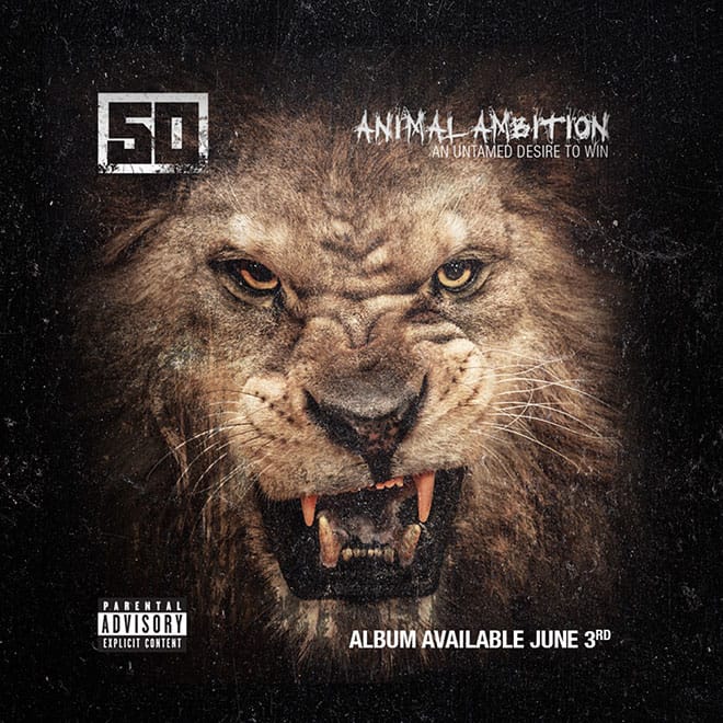 Stream 50 Cent's New Album ‘Animal Ambition'