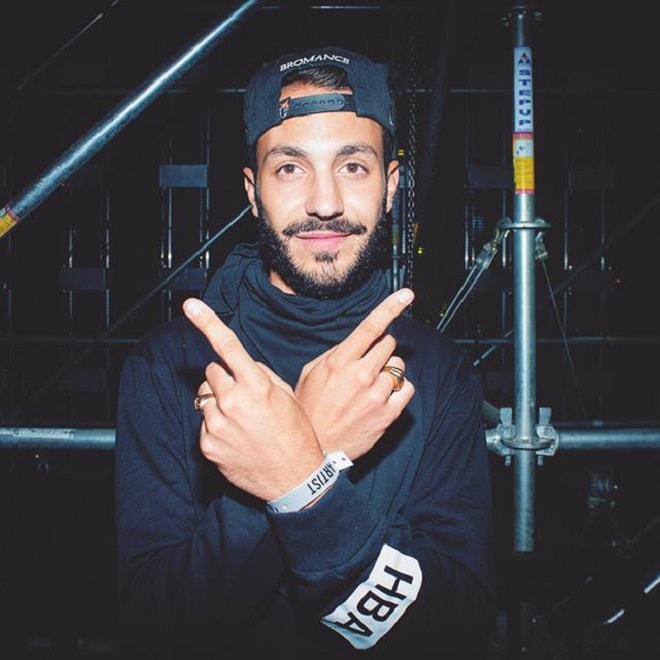 Stream Brodinski's "Vmix" for V Magazine