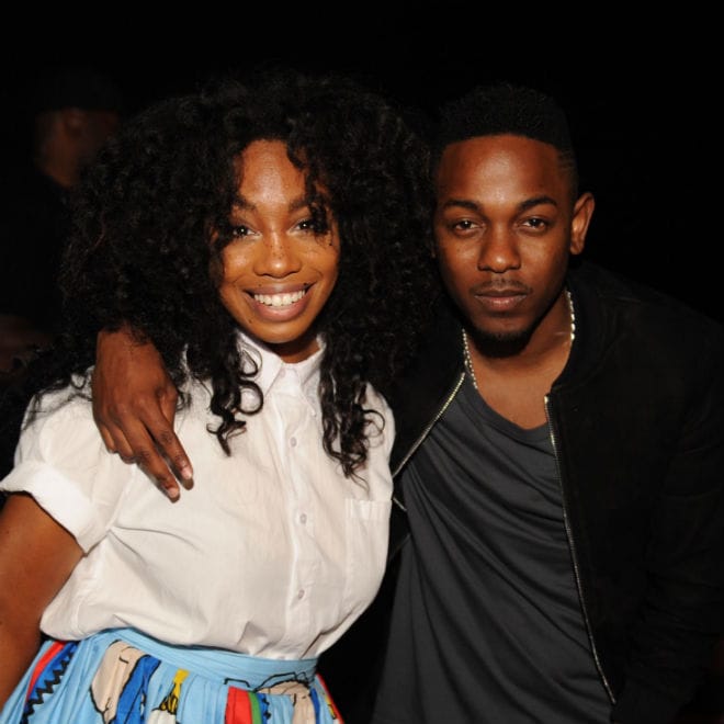 SZA & Kendrick Lamar Perform "Babylon" at Red Bull Studios in L.A. 