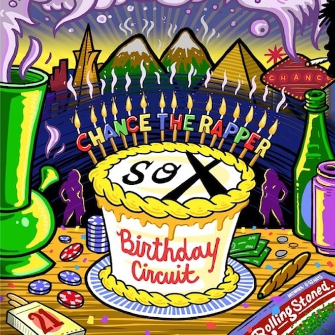 Watch Chance The Rapper's 21st Birthday Show in Denver